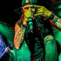 Speed Vincent, vocalist of Silvertung