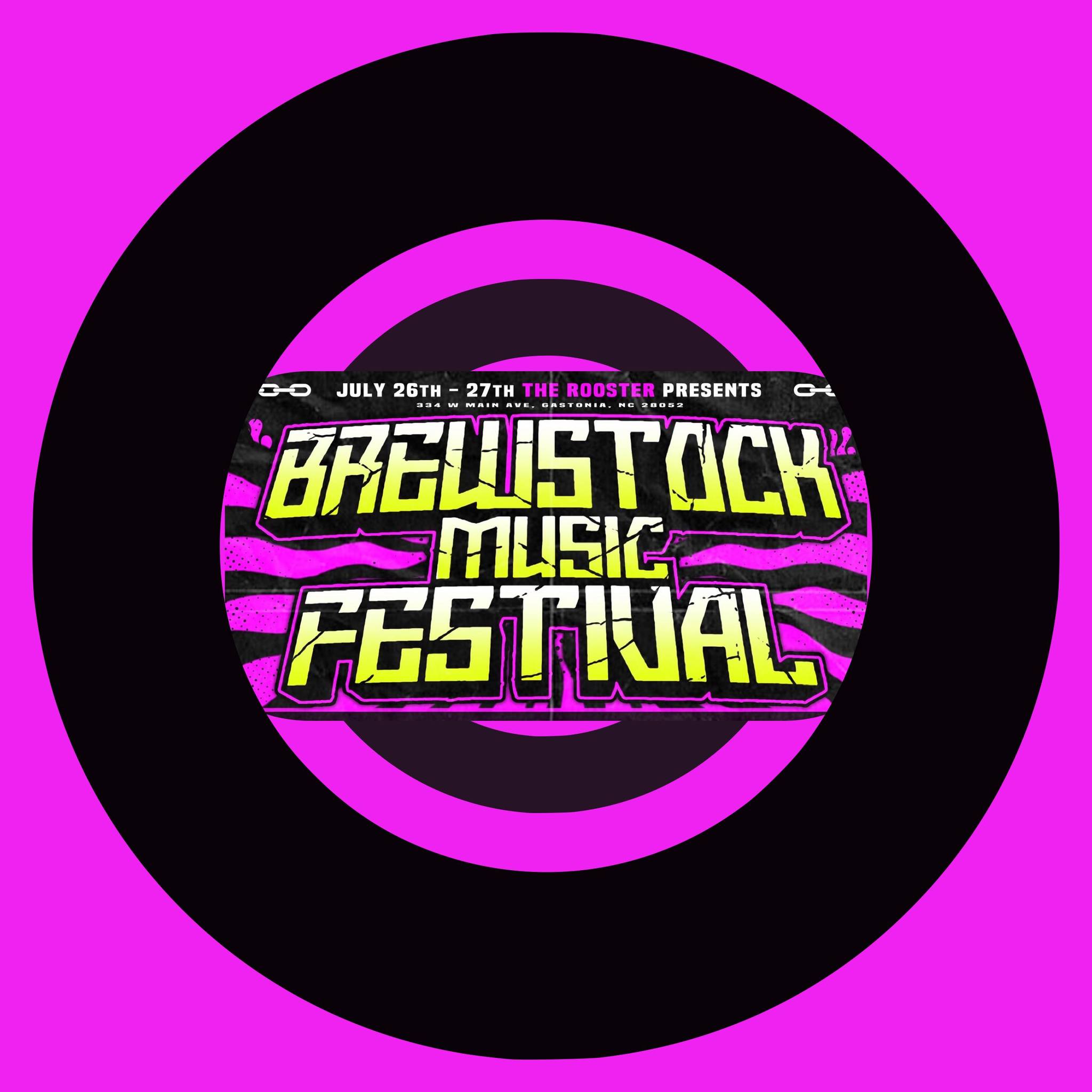 Brewstock Music Festival Logo