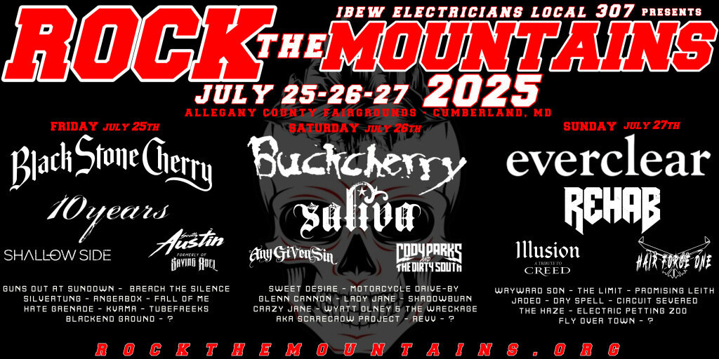 ROCK THE MOUNTAINS 2025