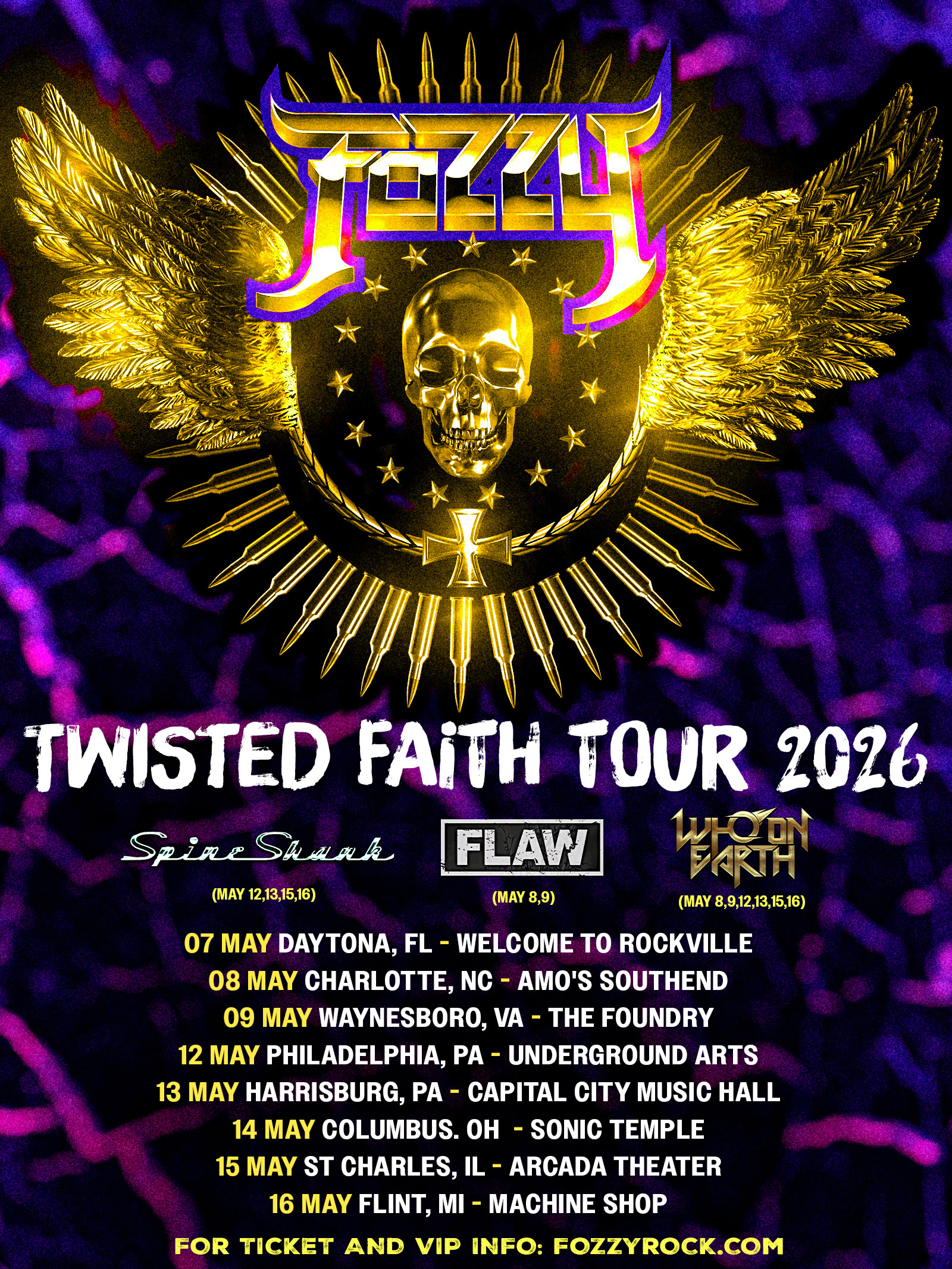 Fozzy New Single “I Know Evil” – Out Now!