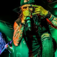 Speed Vincent, vocalist of Silvertung